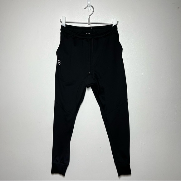 BUILT APPAREL Legacy Black Joggers Men’s Size Small - Picture 5 of 8